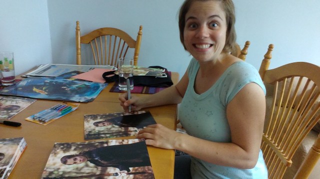 Pictured here: someone not attending Gen Con. 